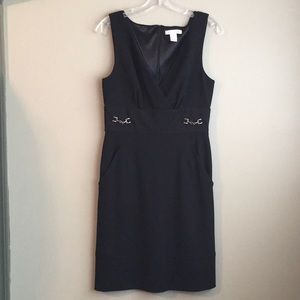 White House Black Market size 8 LBD WITH POCKETS!